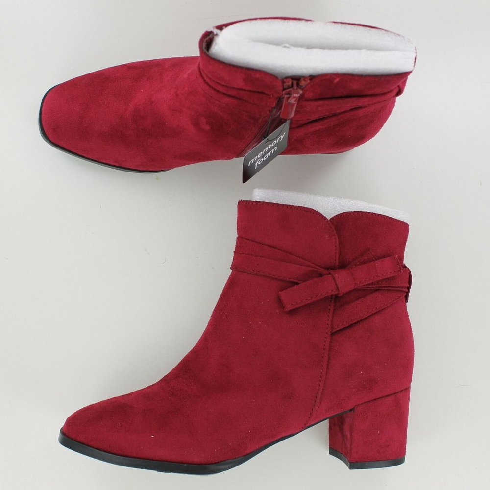 New East 5th Elyse  Bootie - Red - 5.5